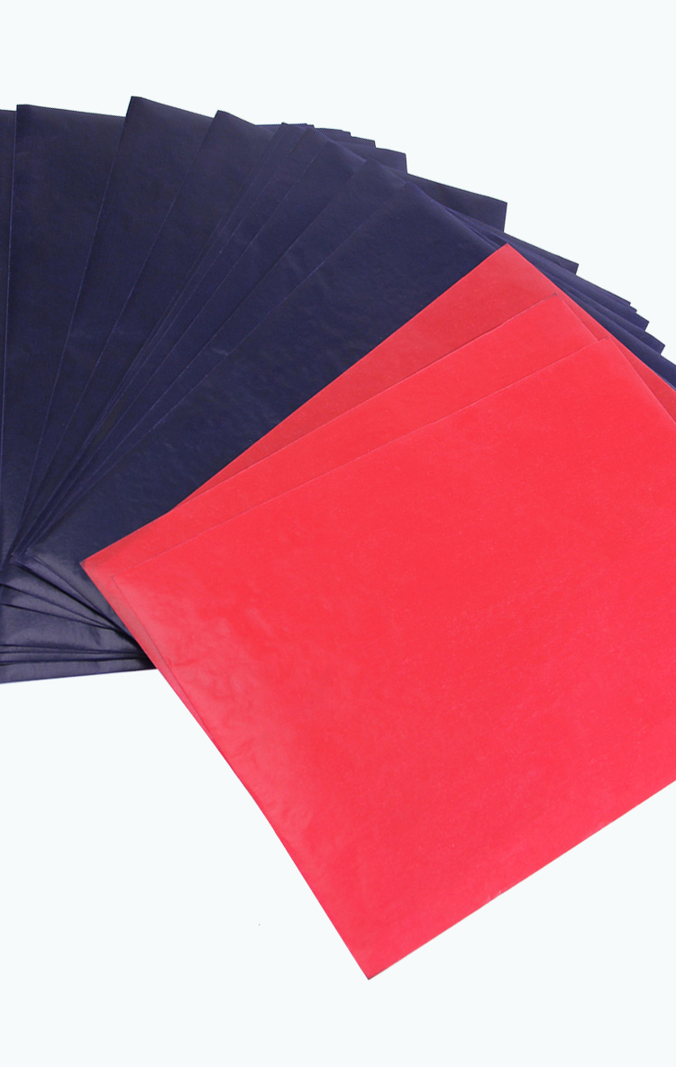 得力复写纸937332k长耐用薄型复写纸办公用品32k110215mm